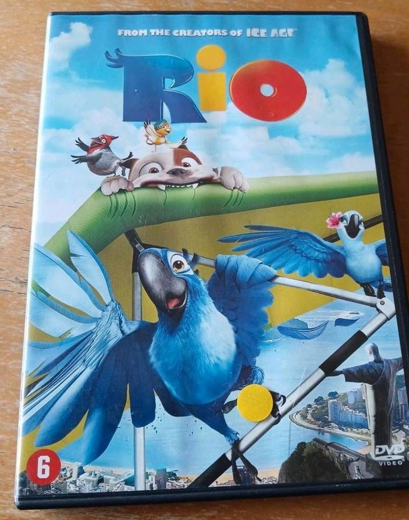 Rio, Vanaf 6 jaar, Ophalen of Verzenden, Zo goed als nieuw, Amerikaans