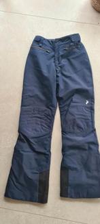 Skibroek PeakPerformance maat 160 donker blauw, Ophalen of Verzenden, Gebruikt, Jongen, Broek