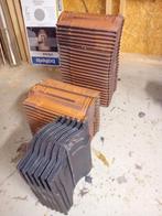 Dakpannen, Doe-het-zelf en Verbouw, Dakpannen en Dakbedekking, Ophalen, Steen of Klei, Zwart, Zo goed als nieuw