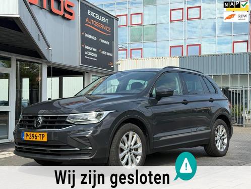 Volkswagen Tiguan 1.4 TSI eHybrid Business+, Auto's, Volkswagen, Bedrijf, Te koop, Tiguan, ABS, Adaptive Cruise Control, Airbags