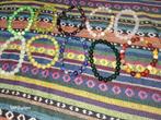 Set Edelstenen Armbanden, Overige materialen, Nieuw, Ophalen of Verzenden, Overige kleuren
