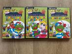 Muppet Kids PC CD-ROM - 3 Spellen, Puzzel en Educatief, Gebruikt, 1 speler, Ophalen of Verzenden
