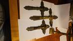 Aantal Kruizen Crucifix  Roomskatholiek Jezus kruis, Antiek en Kunst, Ophalen of Verzenden
