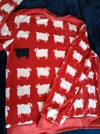 Zwarte schaap sweater - Nieuw. Zachte fleece, Ophalen of Verzenden, Nieuw, Maat 42/44 (L), Rood