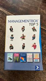 Managementbox Top 5, Ophalen of Verzenden, Zo goed als nieuw