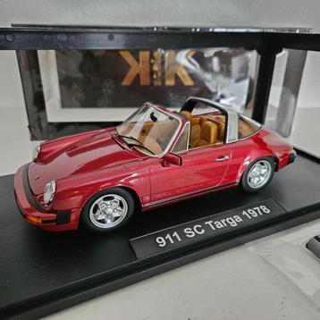 KK-SCALE: PORSCHE 911 (930) SC 3,0 TARGA 1978 beschikbaar voor biedingen