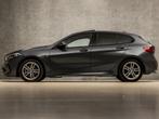 BMW 1-serie 118i M Sport Automaat (PANORAMADAK, M PAKKET, AP, 136 pk, Gebruikt, Leder en Stof, Lichtsensor