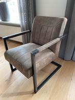 Stoeltje voor bij zithoek!, Ophalen, Minder dan 75 cm, Zo goed als nieuw, Stof