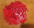 Rode lego blokjes en plaatjes: +-/ 150 stukjes. Vaste prijs., Kinderen en Baby's, Speelgoed | Bouwstenen, Ophalen of Verzenden