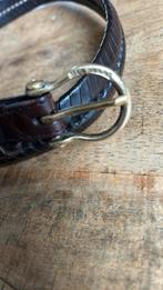 MULBERRY leren riem 110 cm heren/dames, Kleding | Heren, Riemen en Ceinturen, Bruin, Echt leder, Nieuw, Riem of Ceintuur