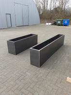 Cortenstalen bloembakken te koop, Ophalen, Nieuw, Metaal, 100 cm of meer