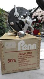 Penn Reel Jig-Master 501L, Ophalen of Verzenden, Zo goed als nieuw, Molen