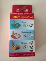 Janome Rupsbandvoet met blindzoom hulpstuk, Ophalen of Verzenden, Nieuw, Janome