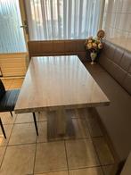 Keuken tafel, 50 tot 100 cm, 100 tot 150 cm, Eikenhout, Nieuw