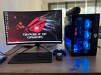 High End Gaming PC Asus Rog i9 13900k 64gb DDR5, 64 GB of meer, Gebruikt, Ophalen of Verzenden, Gaming