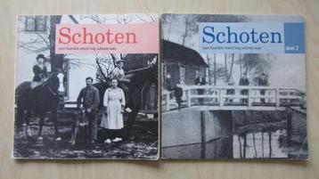 4 boeken Haarlem - Schoten beschikbaar voor biedingen