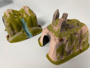 2 Tunnels voor Modelspoorbaan beschikbaar voor biedingen