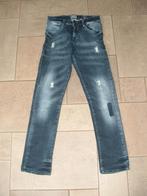 Vingino Davi slim jogg jeans spijkerbroek maat 13 = 158, Jongen, Gebruikt, Ophalen of Verzenden, Broek