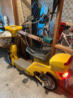 Elektrische bromfiets Greenbike - blauw kenteken, Ophalen, Gebruikt, Elektrisch, Overige merken