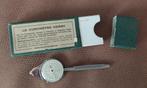Derby Curvimeter vintage afstandsmeter (Zwitsers) met doosje, Ophalen of Verzenden