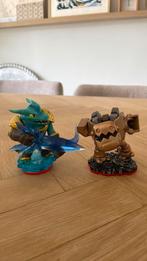 Skylanders trapteam snapshot en jawbreaker, Ophalen, Gebruikt