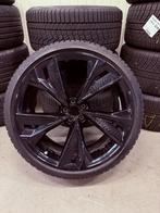 Originele winterbanden set audi RS velgen 22 inch, Ophalen, Gebruikt, Overige, Banden en Velgen