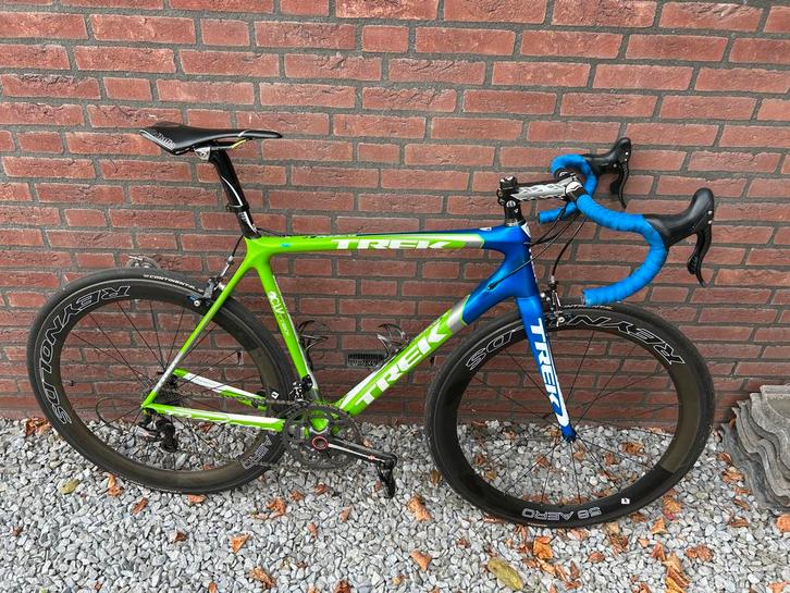 Trek Madone 6 SSL Project One - Uniek!, Fietsen en Brommers, Fietsen | Racefietsen, Gebruikt, Heren, Overige merken, Meer dan 20 versnellingen