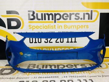 Bumper Opel Corsa F 2019-2024 kaal Voorbumper 2-i2-2081 beschikbaar voor biedingen