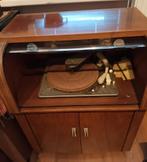 Philips Platenspeler/pickup met rolluik retro vintage, Ophalen, Overige merken