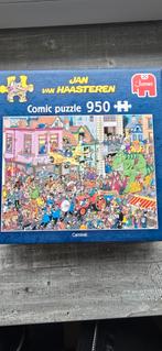 Jan van Haasteren Puzzel - Carnaval 950 stukjes, Ophalen of Verzenden, 500 t/m 1500 stukjes, Zo goed als nieuw, Legpuzzel