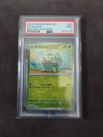 Mew 001 bulbasaur promo 151 stamped, Hobby en Vrije tijd, Verzamelkaartspellen | Pokémon, Ophalen of Verzenden, Zo goed als nieuw