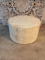Decoratieve polyresin bijzettafels rots uitstraling nu €75, Ophalen, Overige materialen, ., Industrieel landelijk koloniaal boheems barok brocante
