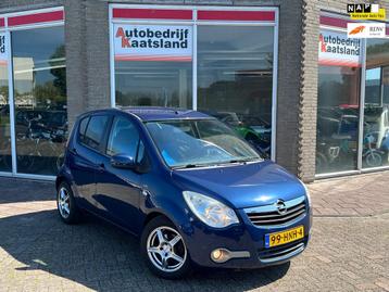 Opel Agila 1.2 Enjoy - Airco - 129.295 KM - APK: 1-2026! beschikbaar voor biedingen