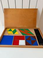 Origineel fröbel mozaïek set, Ophalen of Verzenden, Gebruikt, Ontdekken