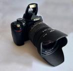 Nikon D5000 spiegelreflex camera + objectief, Gebruikt, Ophalen of Verzenden, Nikon, Minder dan 4 keer