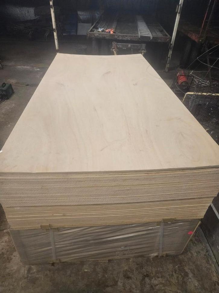 buigtriplex 16mm, Doe-het-zelf en Verbouw, Platen en Panelen, Nieuw, Multiplex, Minder dan 20 mm, Ophalen