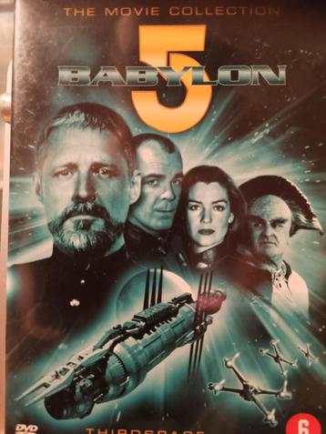 Babylon 5 Thirdspace Dvd NL ZGAN!!  beschikbaar voor biedingen