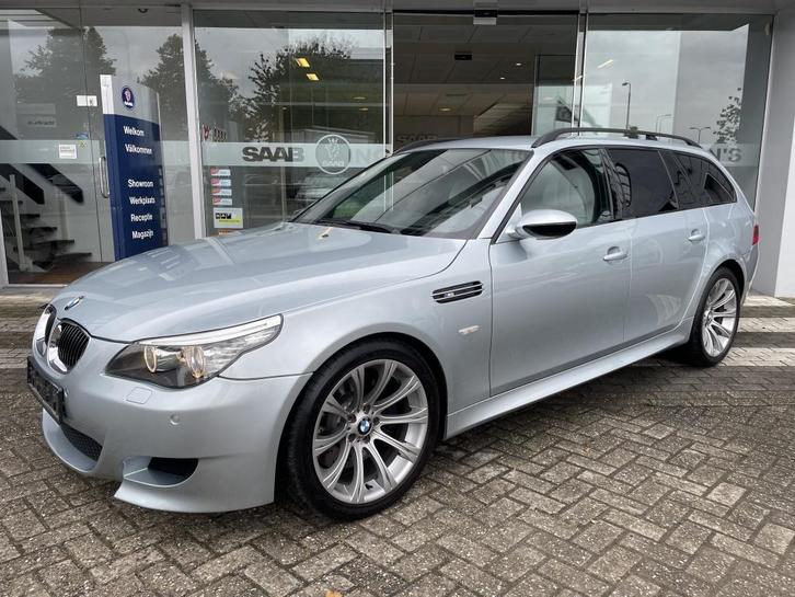 BMW M5 Touring V10 te ruil voor 1 Bitcoin! (bj 2008), Auto's, BMW, Bedrijf, Te koop, 5-Serie, ABS, Airconditioning, Alarm, Centrale vergrendeling