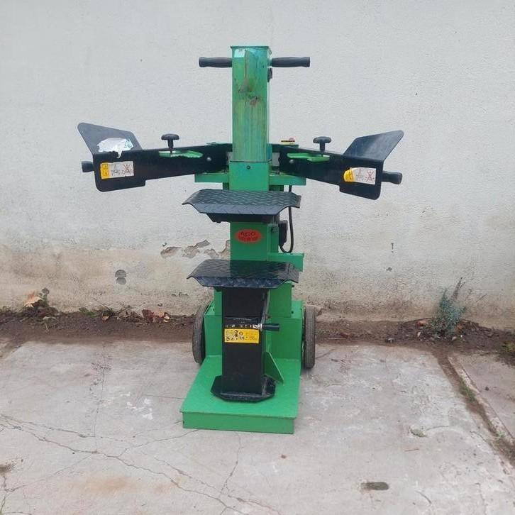 Kloofmachine 10 TON, Tuin en Terras, Kloofmachines, Gebruikt, Staand, Elektrisch, Ophalen