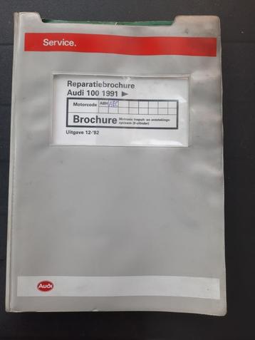Werkplaatsboek Audi A6 100 S4 V8 4,2 Motronic inspuiting beschikbaar voor biedingen