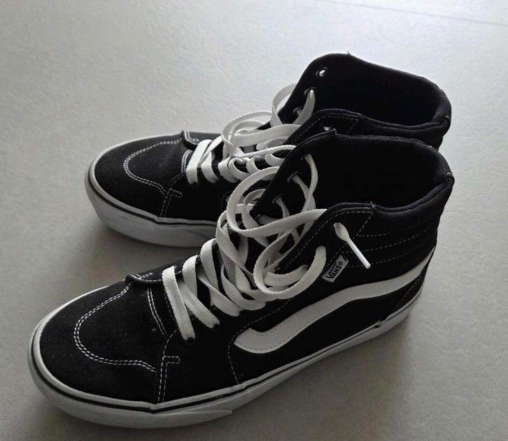 Vans Plateau Sneakers Maat 39, Kleding | Dames, Schoenen, Gedragen, Sneakers of Gympen, Zwart, Ophalen