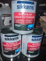 Sikkens monumentengroen zijdeglans 3 x 50 euro, Ophalen of Verzenden, Nieuw, Groen