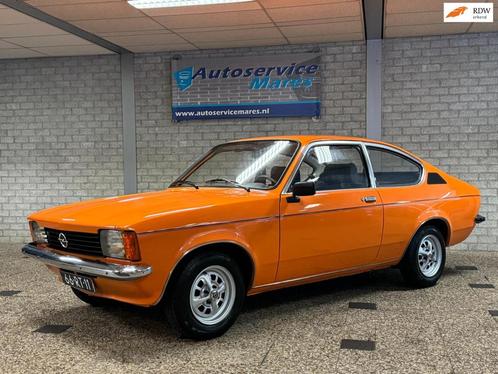 Opel Kadett C Coupe 1.2N de Luxe in zeer nette staat NL auto, Auto's, Opel, Bedrijf, Te koop, Kadett, Benzine, Coupé, Handgeschakeld