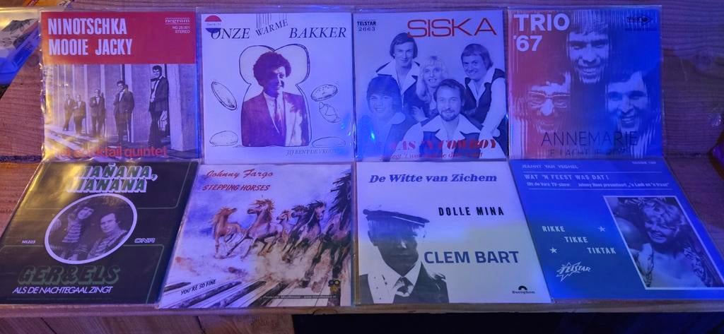 69 Piraten Singels Nieuw Vinyl / Origineel Vinyl, Ophalen of Verzenden, Overige formaten