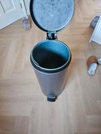 Brabantia Pedaalemmer Prullenbak - 120 Liter, Ophalen, Gebruikt, Met pedaal, 40 liter of meer