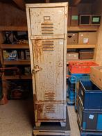 Vintage Industriële Lockerkast - Geleefde Staat, Ophalen