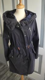 Blauwe parka BERSHKA maat M, Kleding | Dames, Jassen | Zomer, Blauw, Maat 38/40 (M), Ophalen of Verzenden, Zo goed als nieuw