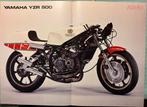 Yamaha YZR 500 A3 Poster - Zeldzaam!, Verzenden, Zo goed als nieuw, Motoren