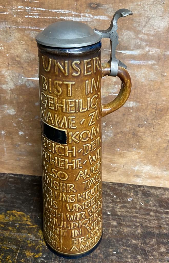 Leuke Vintage Reinhold Merkelbach Bierpul - mid century, Antiek en Kunst, Antiek | Keramiek en Aardewerk, Ophalen of Verzenden