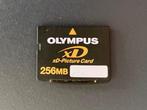 Olympus xD picture card 256 Mb, Audio, Tv en Foto, Fotografie | Geheugenkaarten, Minder dan 2 GB, Gebruikt, Olympus, Ophalen of Verzenden